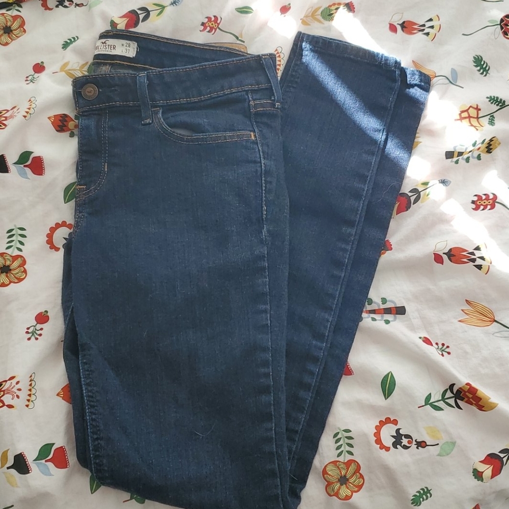 Hollister skinny jeans 7R